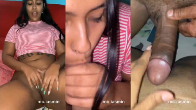 Mc Iasmim pelada dando sua buceta gostosa sem camisinha